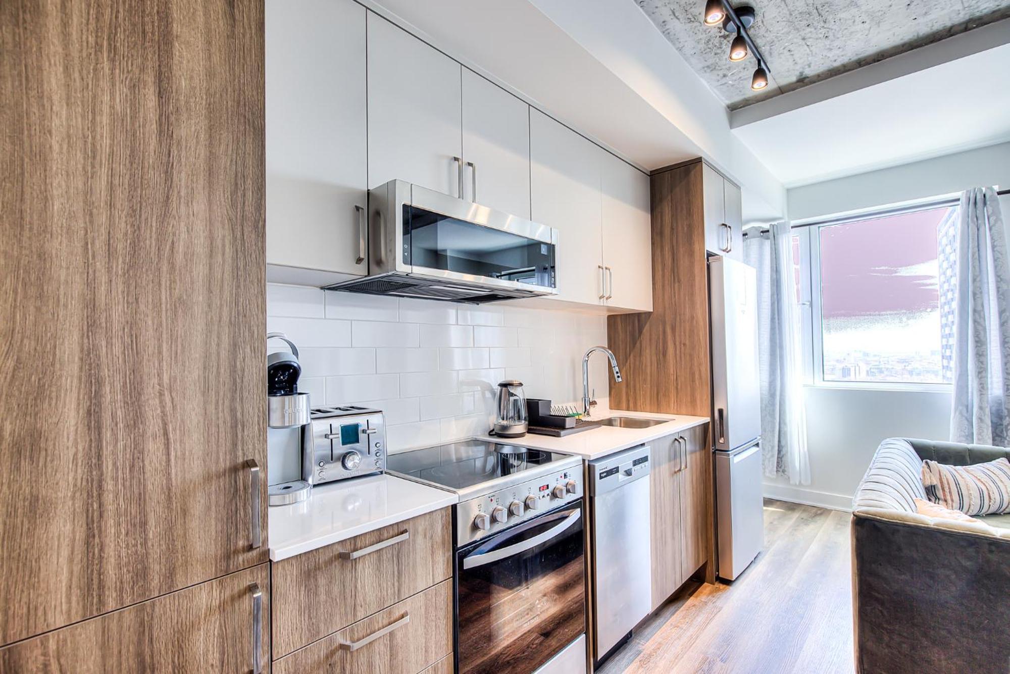 Executive Class Apartments For Vip & Students In Downtown Mtl Dawson Concordia Mcgill, Montreal